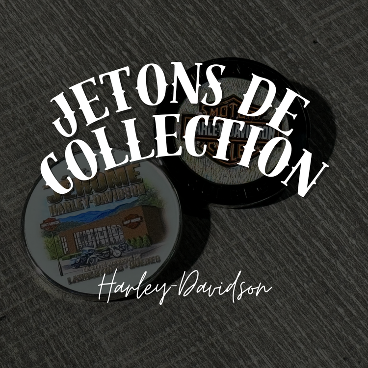 Jetons, cadres et albums de collection
