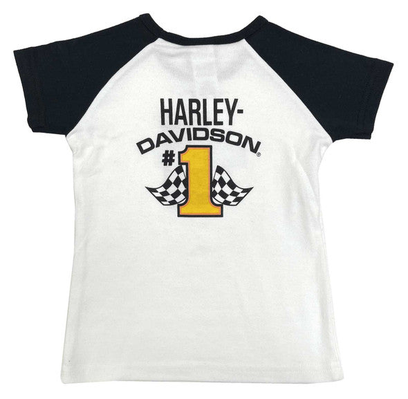 T-Shirt pour fille Harley-Davidson (102-103-1041418)