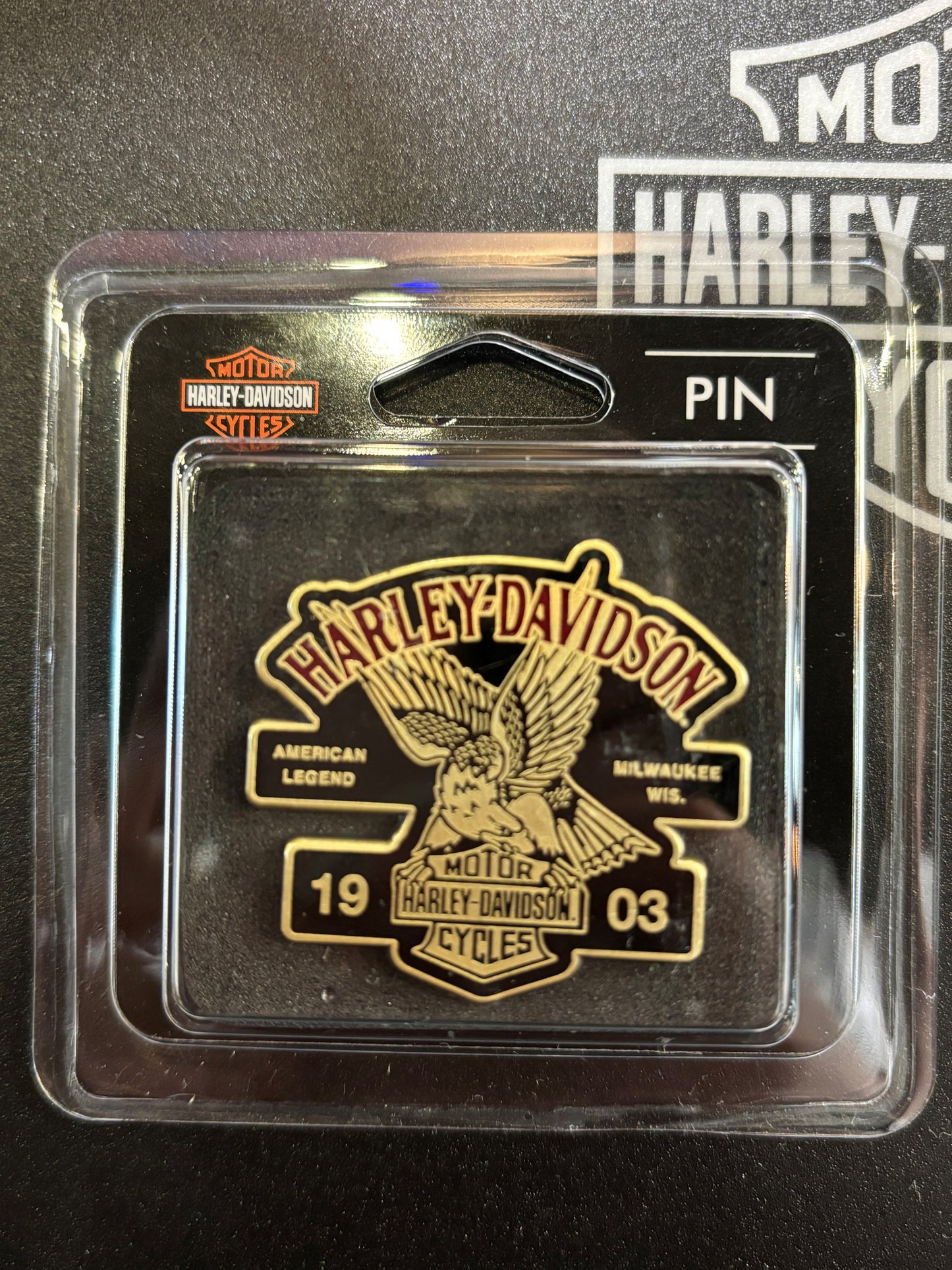 Épinglette H-D Iron and pride - 8019198