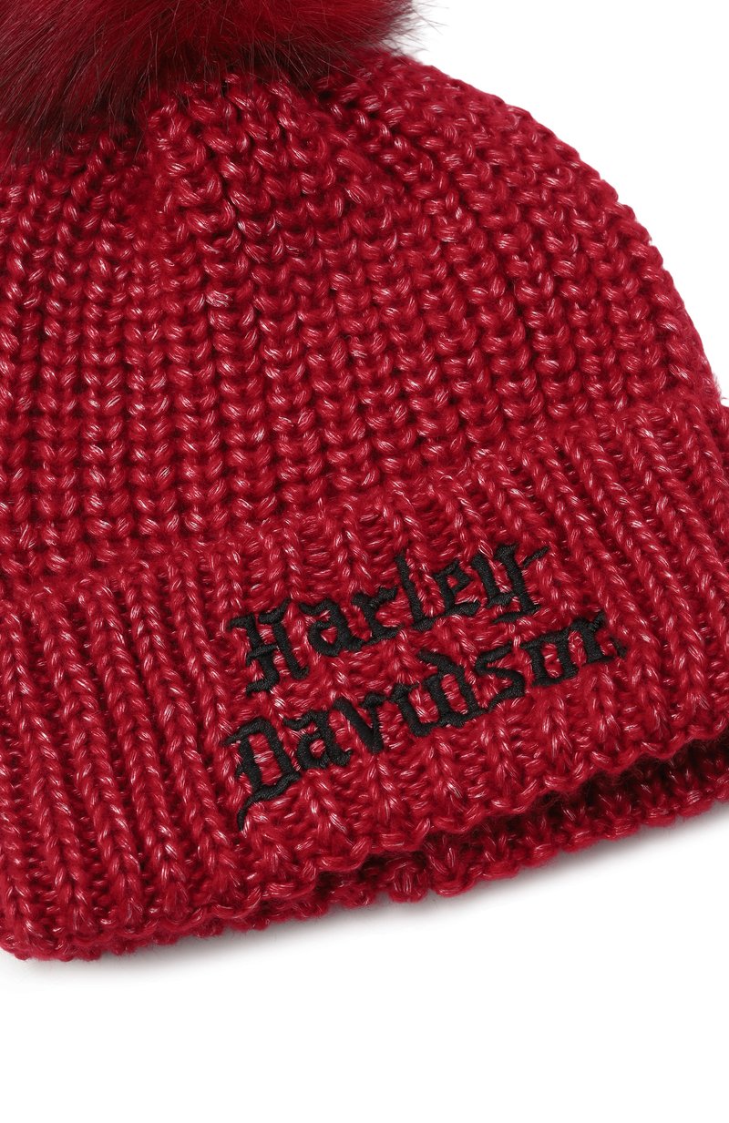 Bonnet à pompon Harley-Davidson® pour femme - 97678-25VW