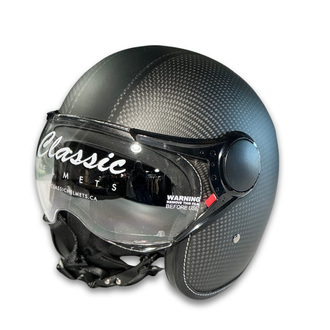 Casque 3/4 Aviateur de Classic Helmet