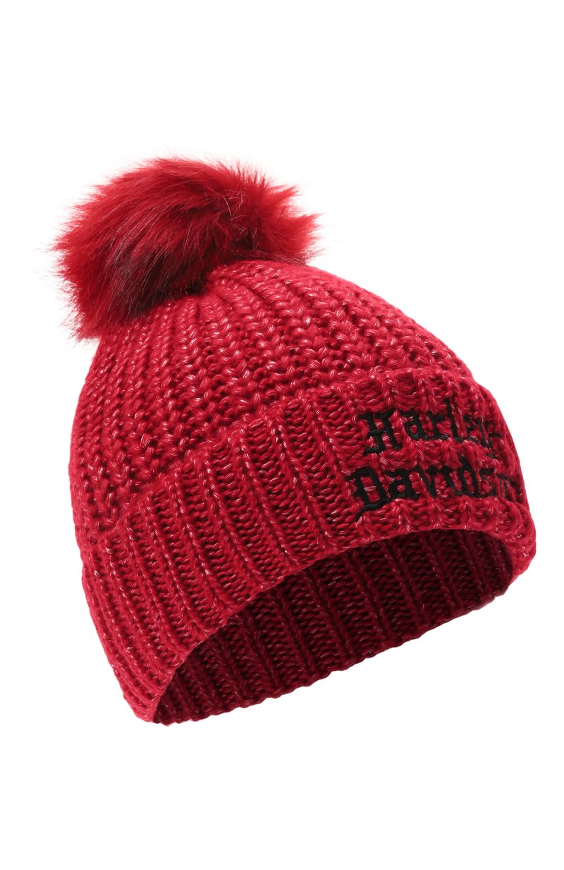 Bonnet à pompon Harley-Davidson® pour femme - 97678-25VW