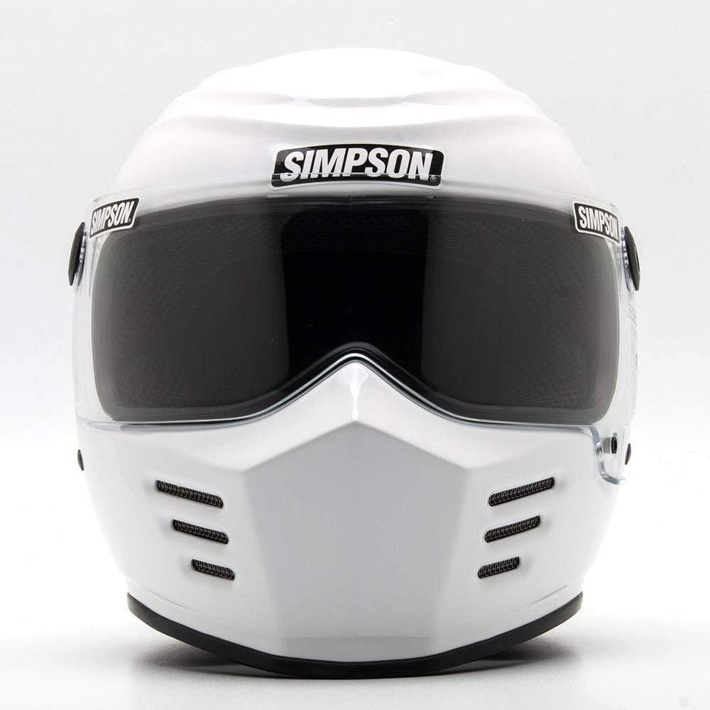 Casque Simpson Outlaw Bandit (28315-WHT)