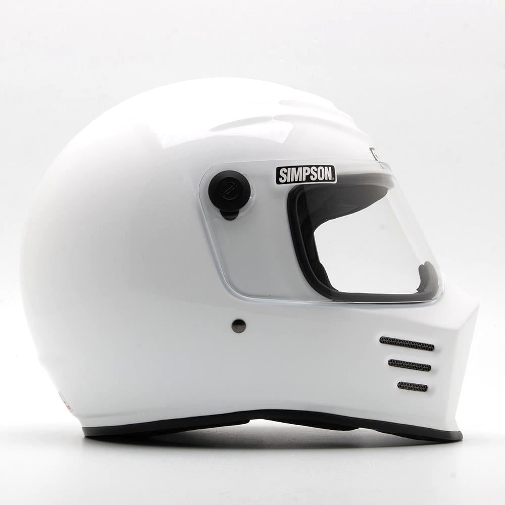 Casque Simpson Outlaw Bandit (28315-WHT)