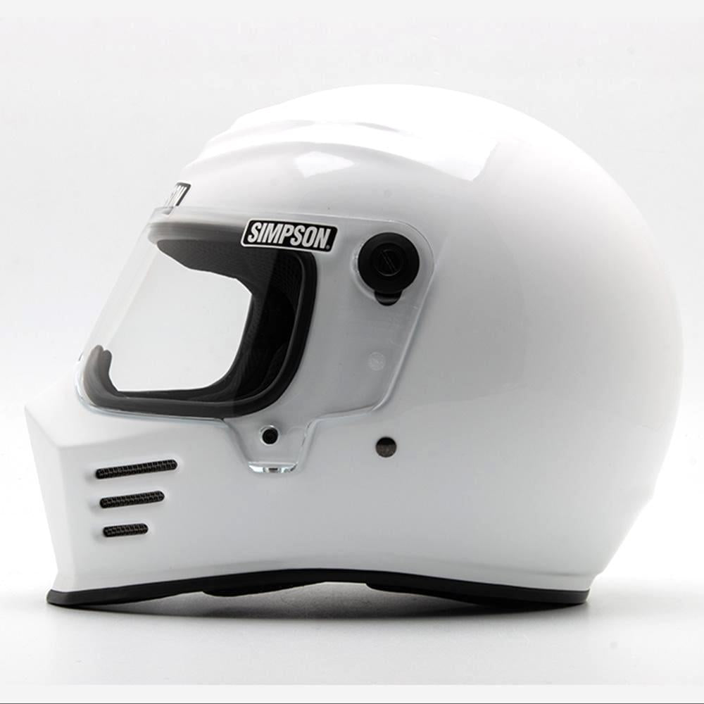 Casque Simpson Outlaw Bandit (28315-WHT)