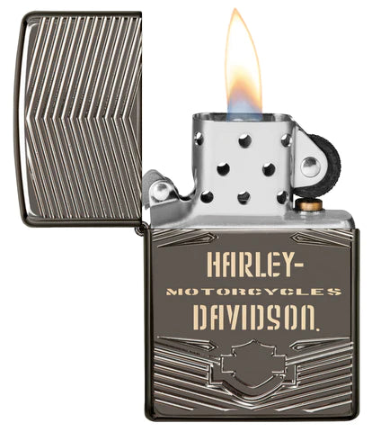 Zippo - Black ice (29165)