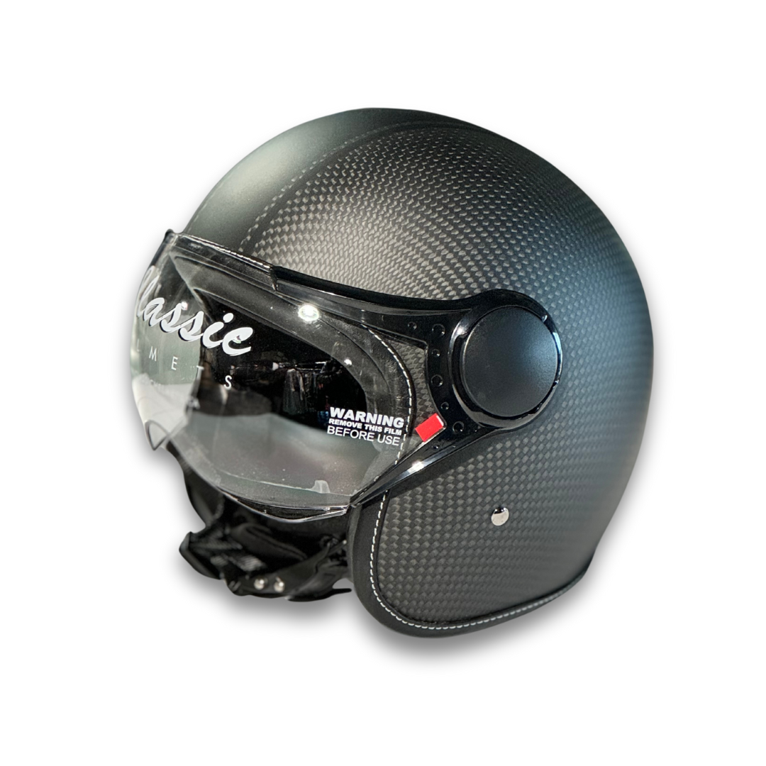 Casque 3/4 Aviateur de Classic Helmet