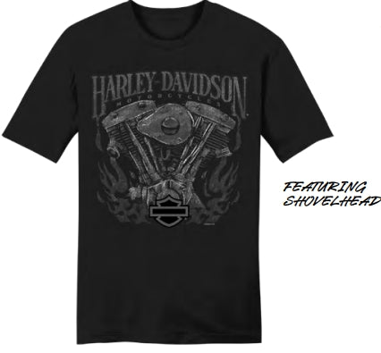 T-SHIRT HOMME FLAME SHOVEL - 3002667