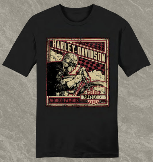 T-SHIRT POUR HOMME VINTAGE RACER - 3002668