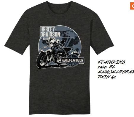 T-SHIRT HOMME KNUCKLE CHARCOAL - 3002675