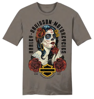 T-SHIRT HOMME LOOK BRINDLE - 3002683