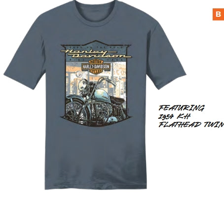 T-SHIRT HOMME FUELING UP STORMY WEATHER - 3002686