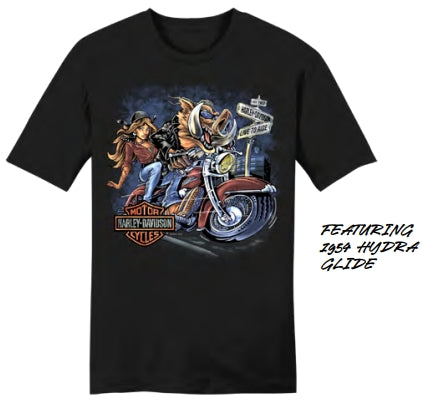 T-SHIRT HOMME HOG RIDE - 3002688