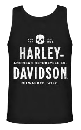 T-SHIRT HOMME SK**L STACK TANK - 3002702