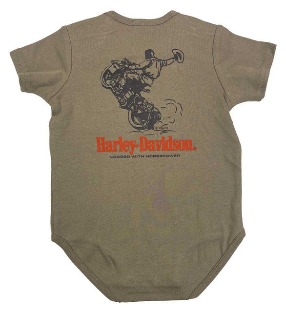 Cache-couche avec poche poitrine B. & Shield pour bébé/garçon – Vert (3053400/3063400)