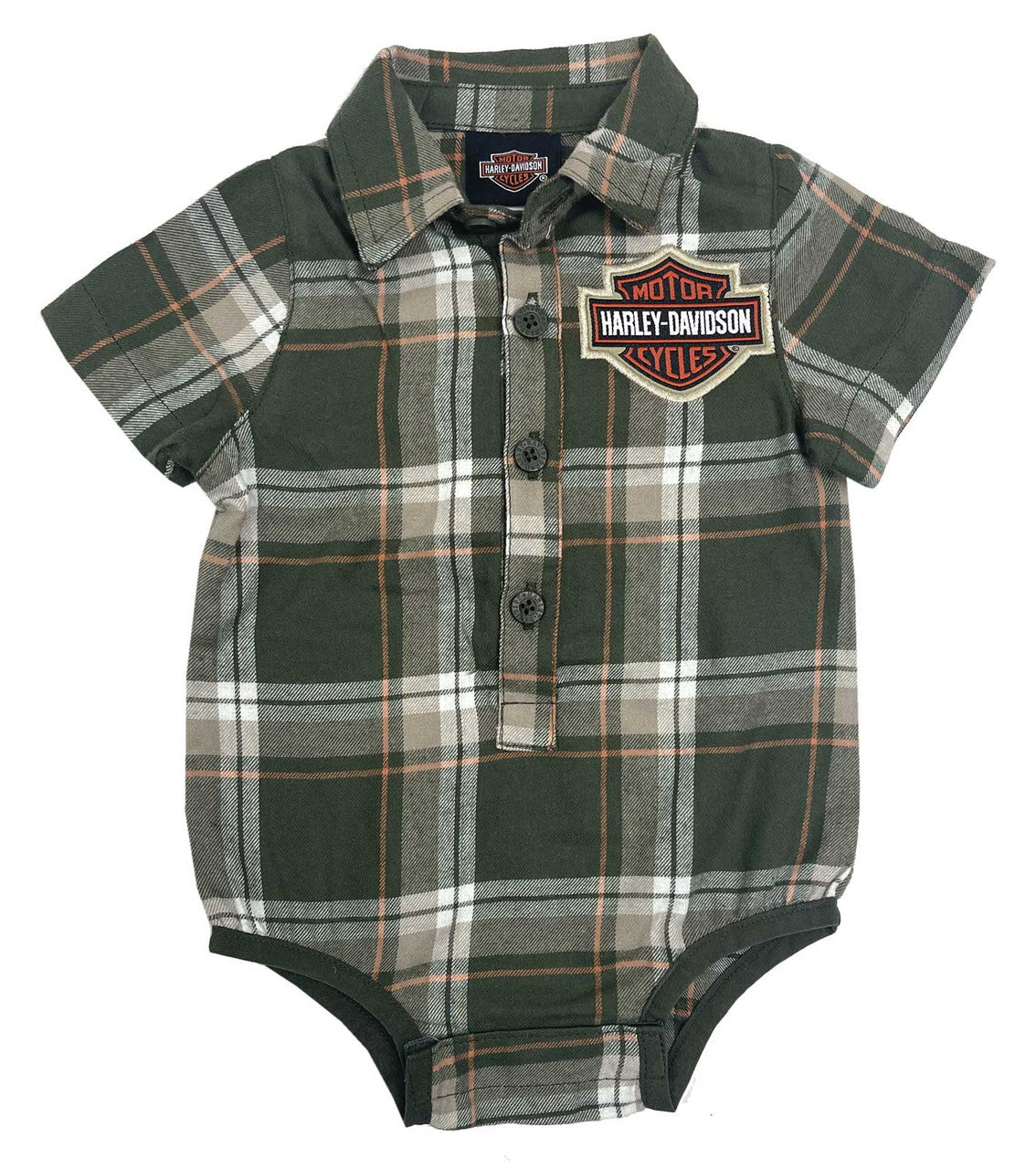 Chemise à carreaux pour B. & Shield pour bébé garçon – Vert (3053402/3063402)