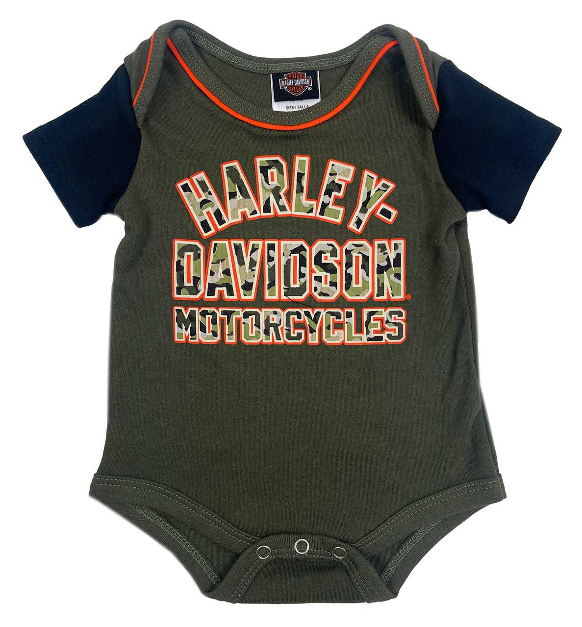 Grenouillère à manches courtes raglan pour bébé garçon H-D® - 3059511