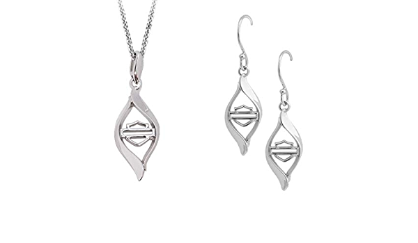 Ensemble bijoux infinity twist (HDS0006)