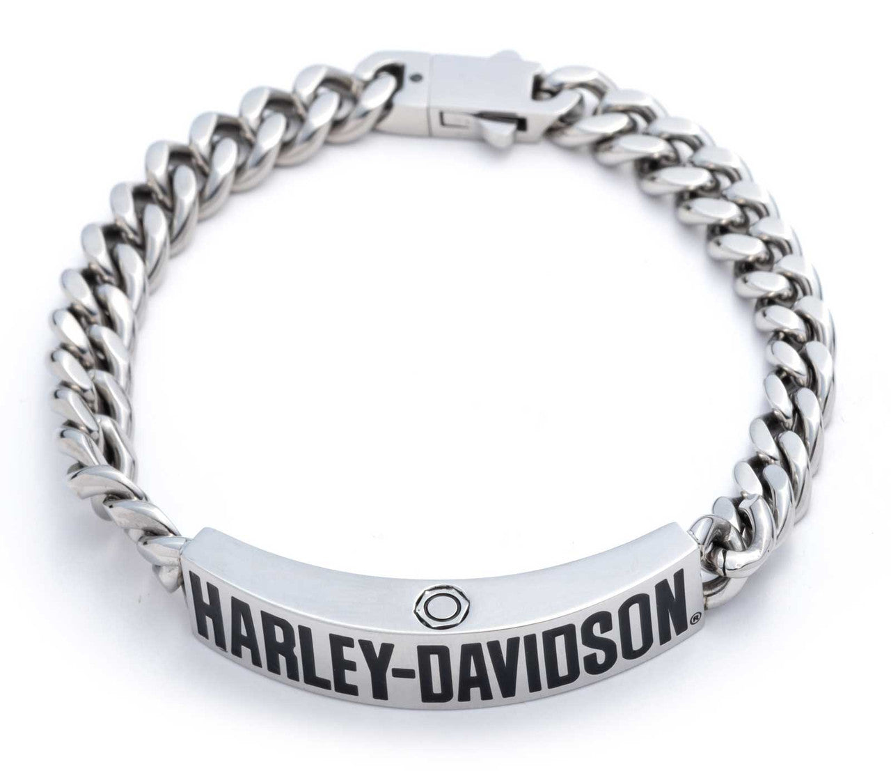 Bracelet gourmette Harley-Davidson® pour homme - 34B00155