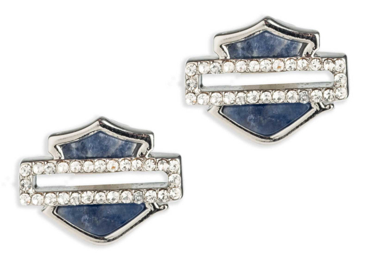 Boucles d'oreilles à clous Harley-Davidson® pour femmes - 34G00129