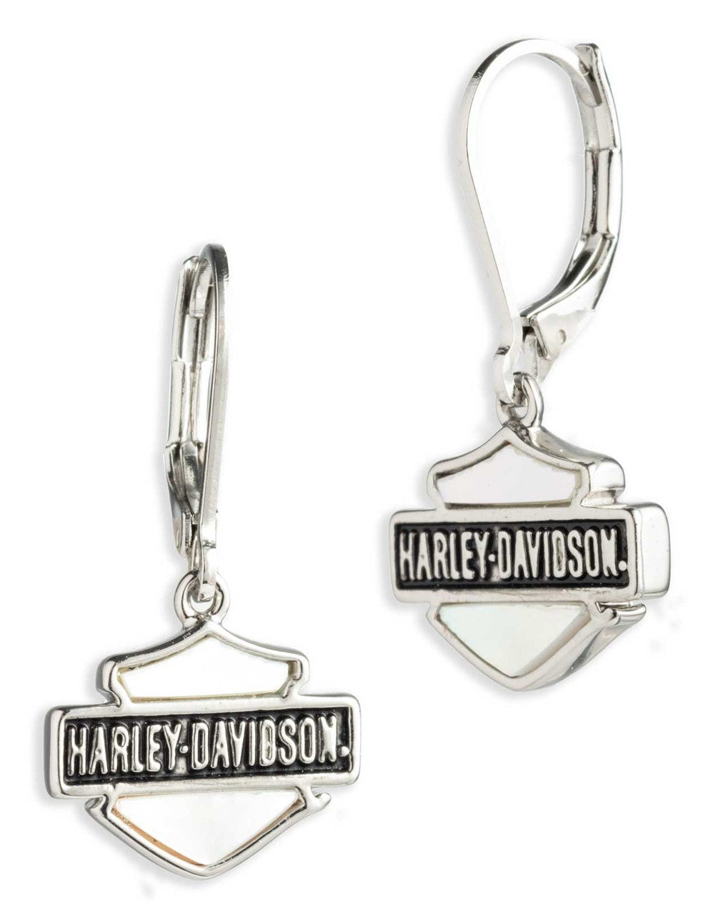 Boucles d'oreilles pendantes Harley-Davidson® pour femmes - 34G00141