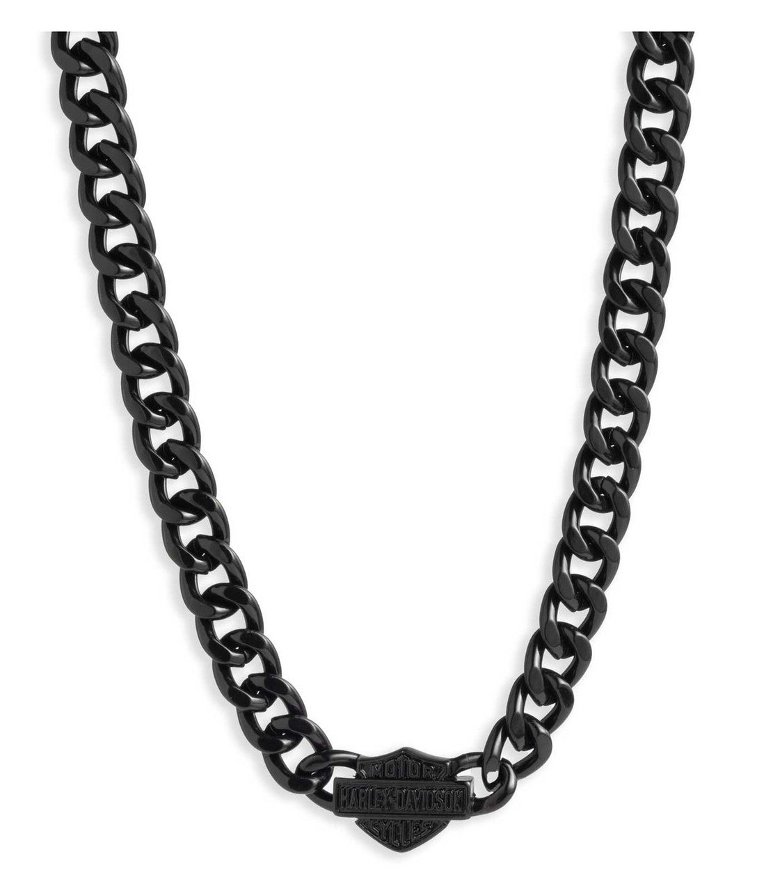 Collier H-D® pour homme, chaîne gourmette B&S - 34N00163