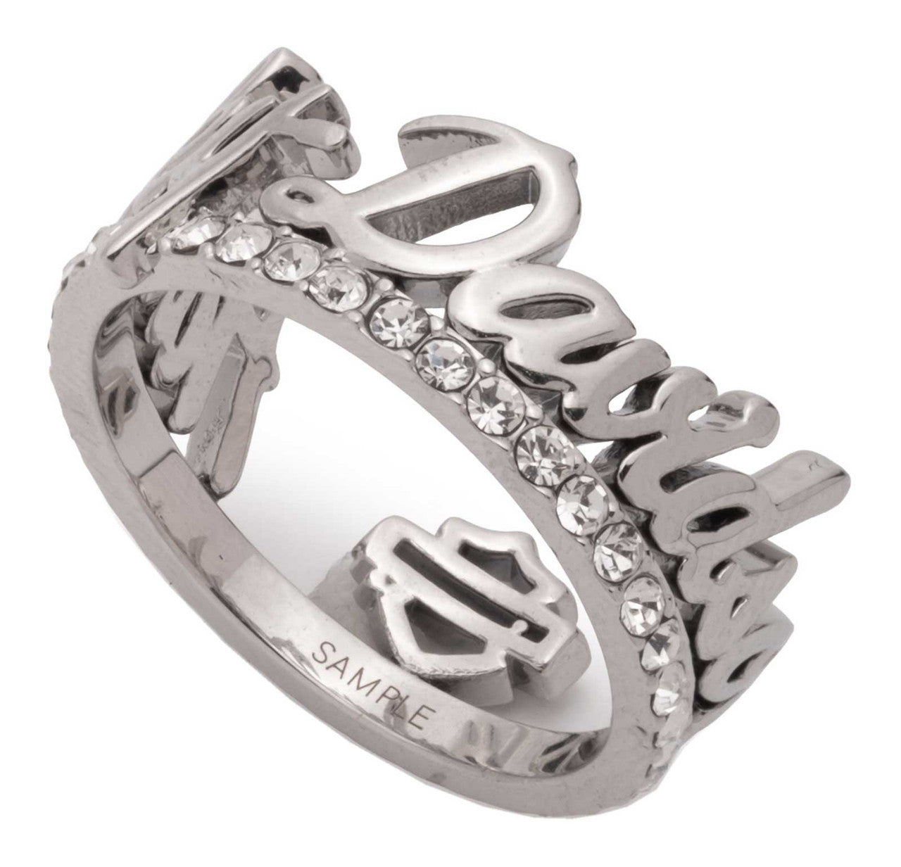 Bague Harley-Davidson® pour femme - 34R0071*