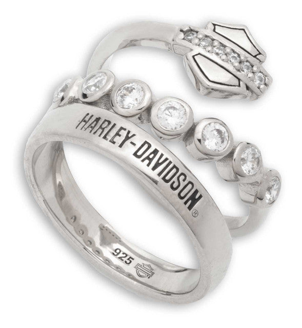 Bague empilable Harley-Davidson® pour femme - 34R0078*