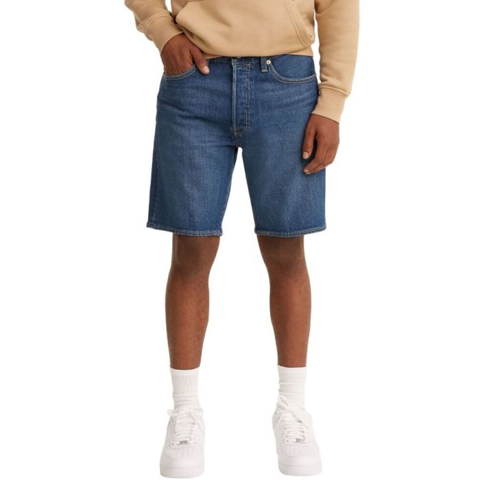 Short en jeans pour hommes (36512-0104)