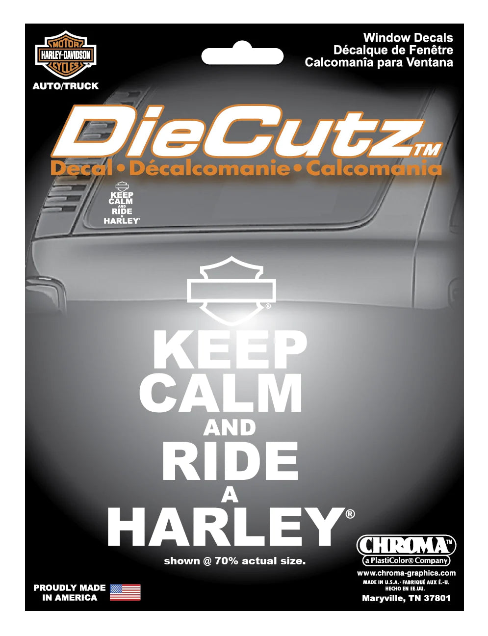 Autocollant Harley-Davidson (40010)