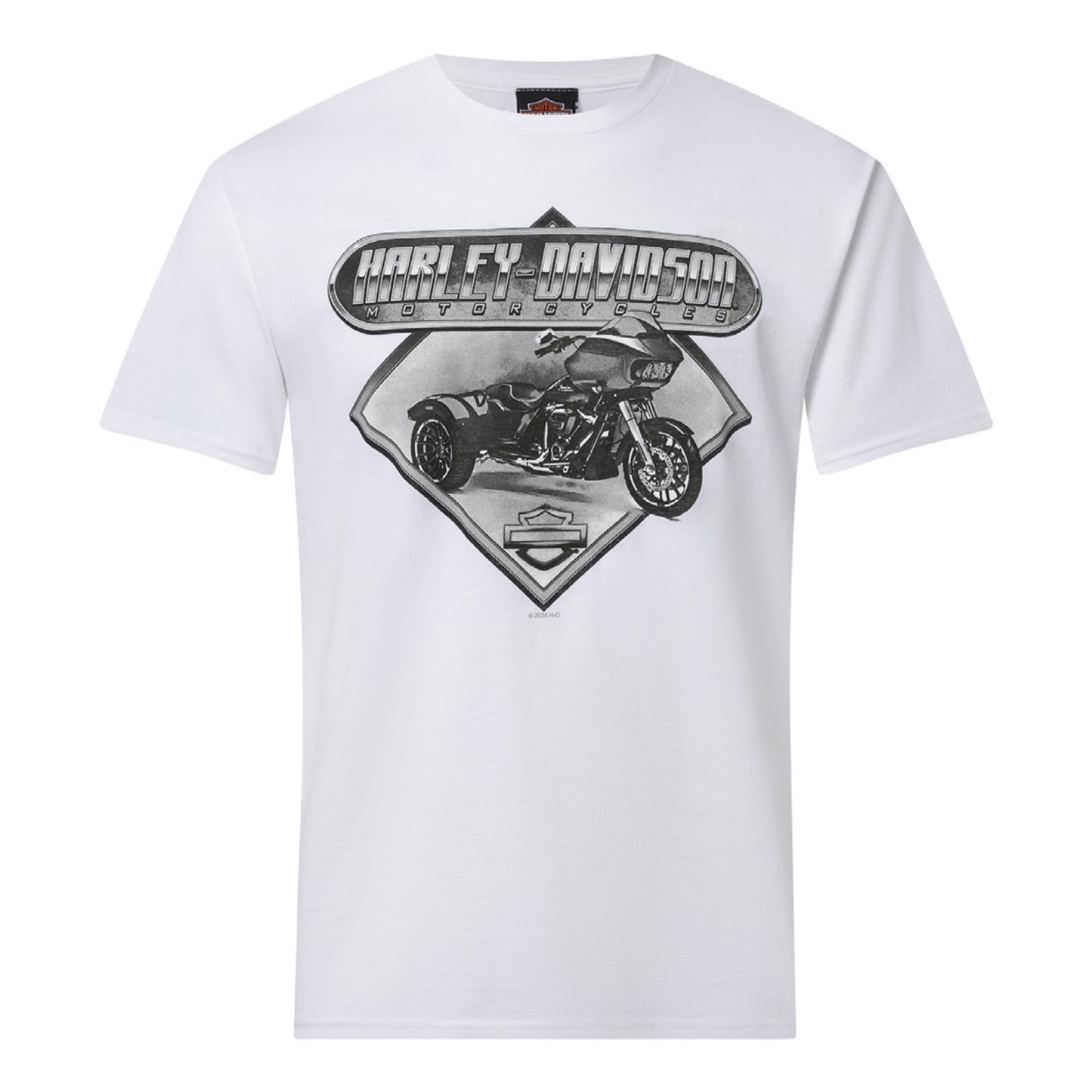Tshirt white trike homme 40291737