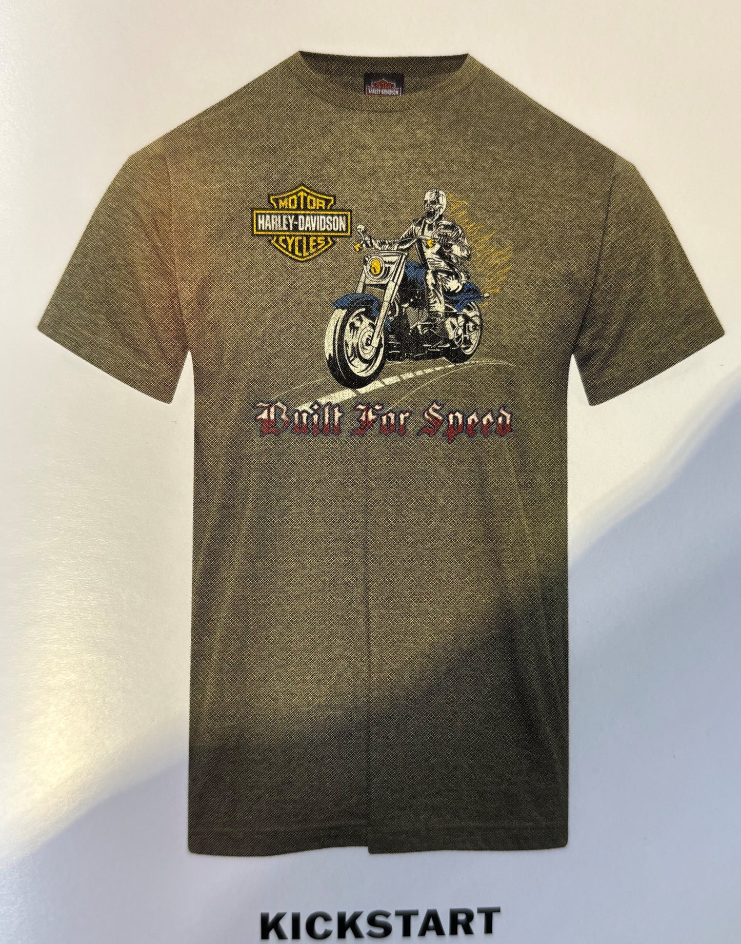 T-Shirt pour homme , Kickstart - 40291881
