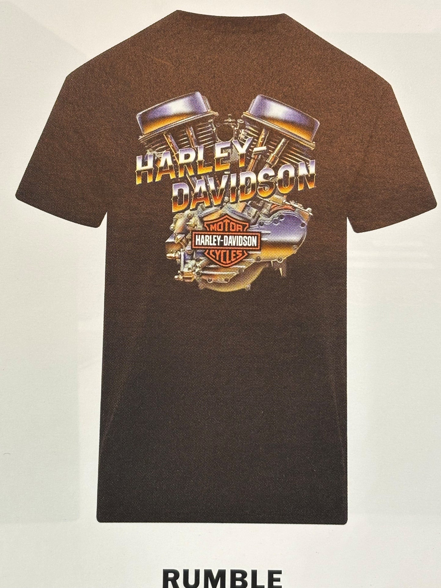 T-shirt pour homme, Rumble - 40291903