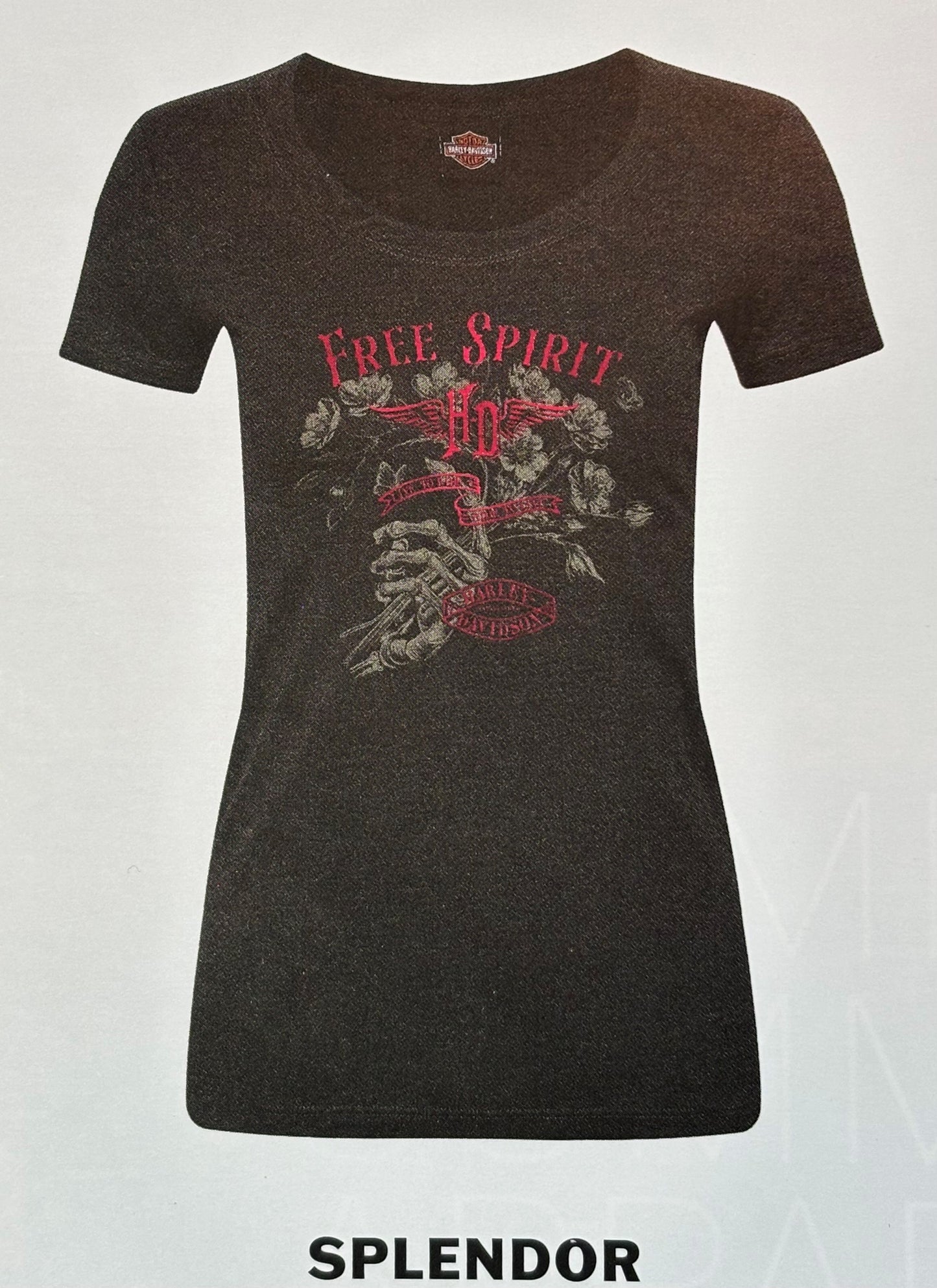 T-shirt manche courtes pour femme, Splendor - 40291924