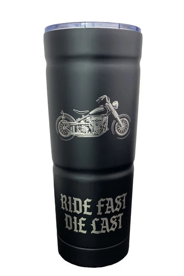 Tasse de voyage RIDE FAST DIE LAST (43006)