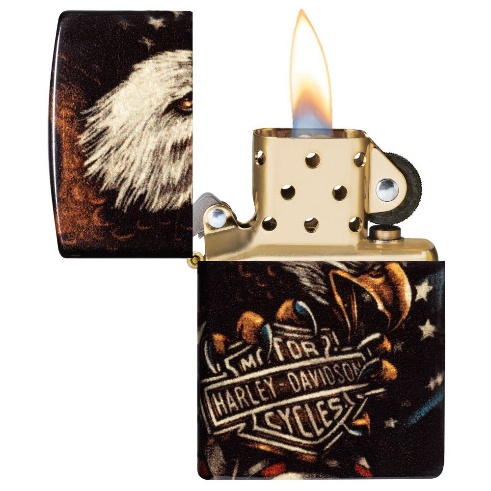 Briquet Harley-Davidson Édition Limitée 2026 de l'Année – 47170-ZIPPO