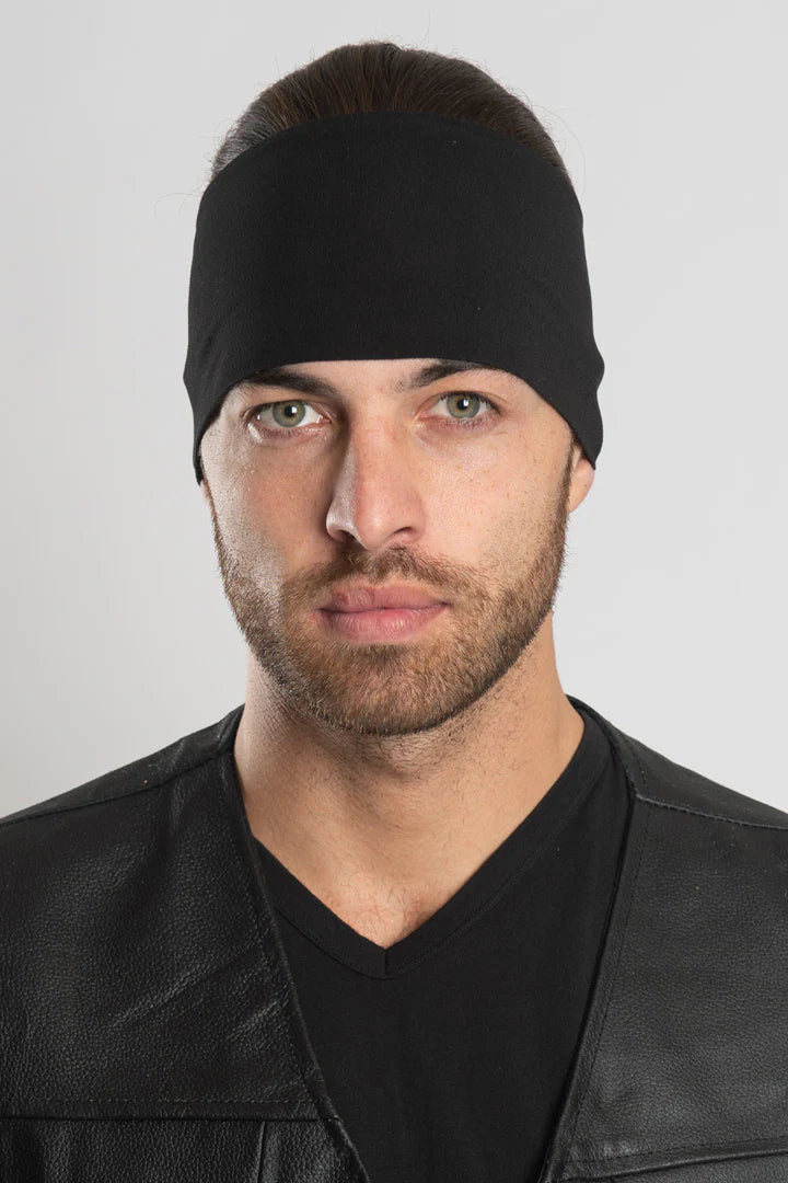 EZ BANDZ noir couleur unie (50032-HG)