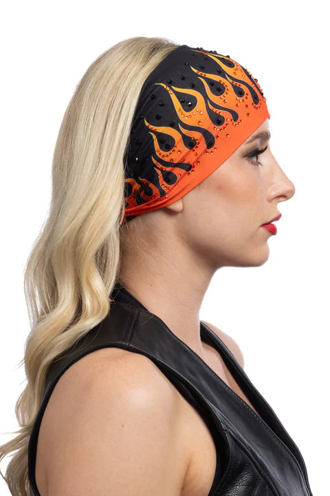 Orange Flames avec Gemmes EZ Bandz - 50366