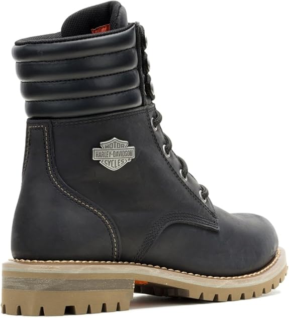 Bottes de moto à lacets, Gynger pour femme - D84843