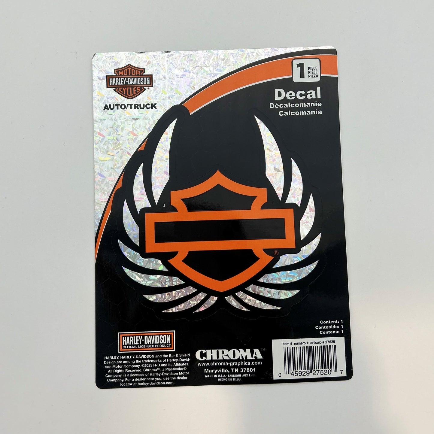 Autocollant H-D (CG27520)