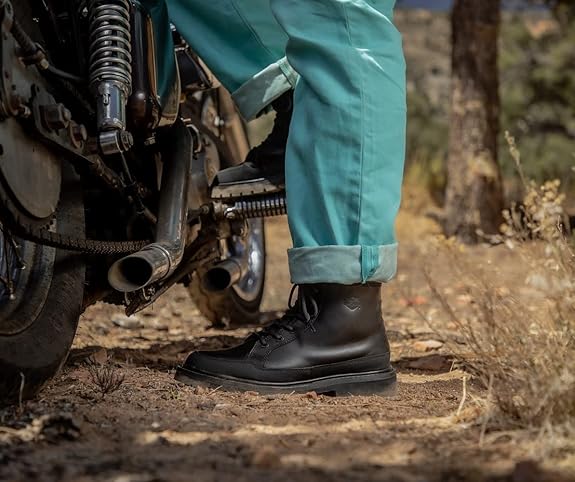 Bottes de moto Harley-Davidson pour homme Dalton Lace - D93806