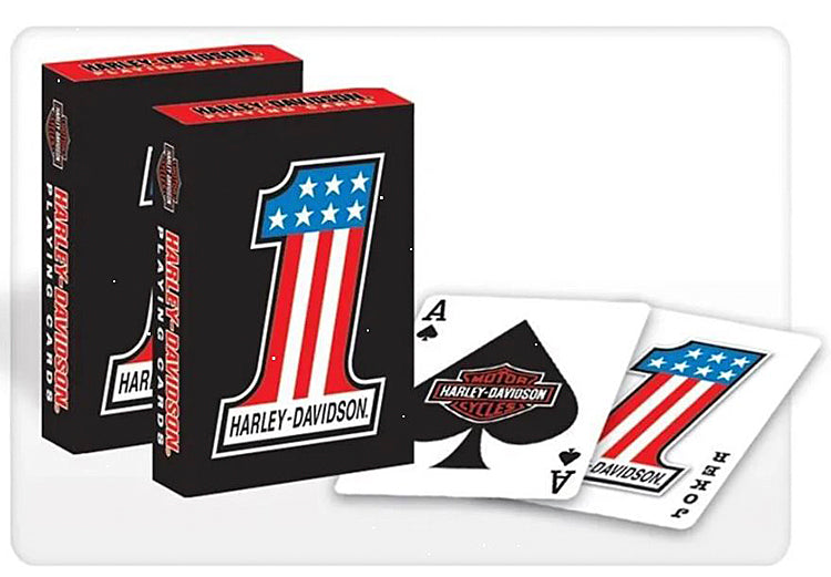 Jeu de cartes Harley-davidson (638)