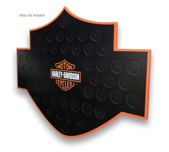 Cadre de collection de jetons Harley-Davidson (6995)