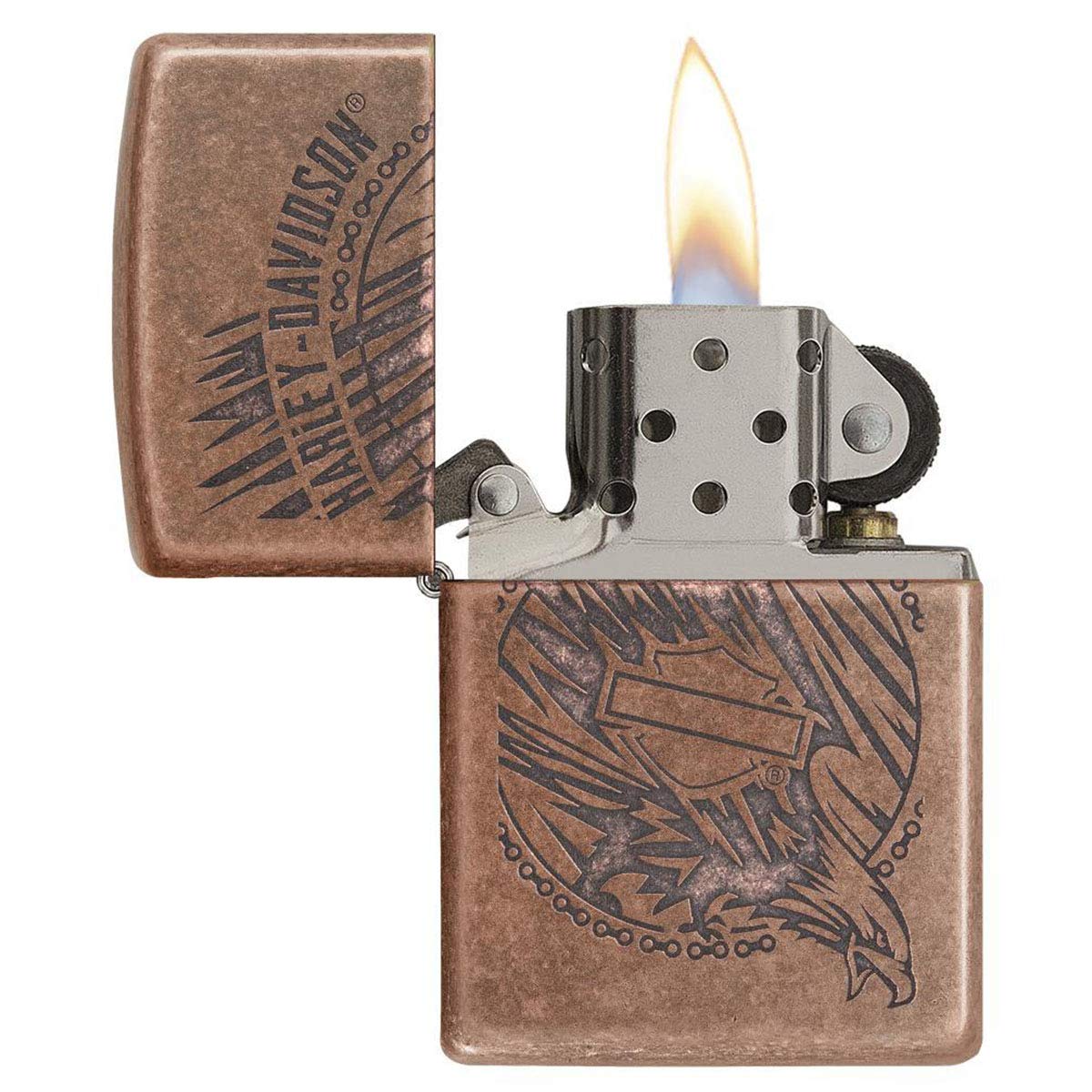 Zippo - Cuivre Antique (29664)