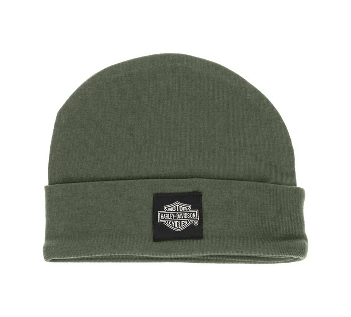 Lot de 2 bonnets western Harley-Davidson® pour bébé garçon, vert - 725405