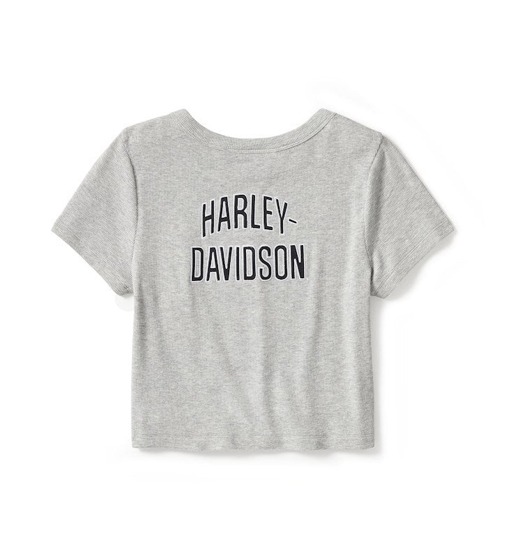 T-shirt Babydoll Harley-Davidson pour femme - 96439-25vw