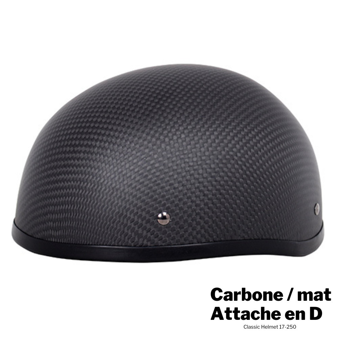 Casque Beanie Carbone de Classic Helmet
