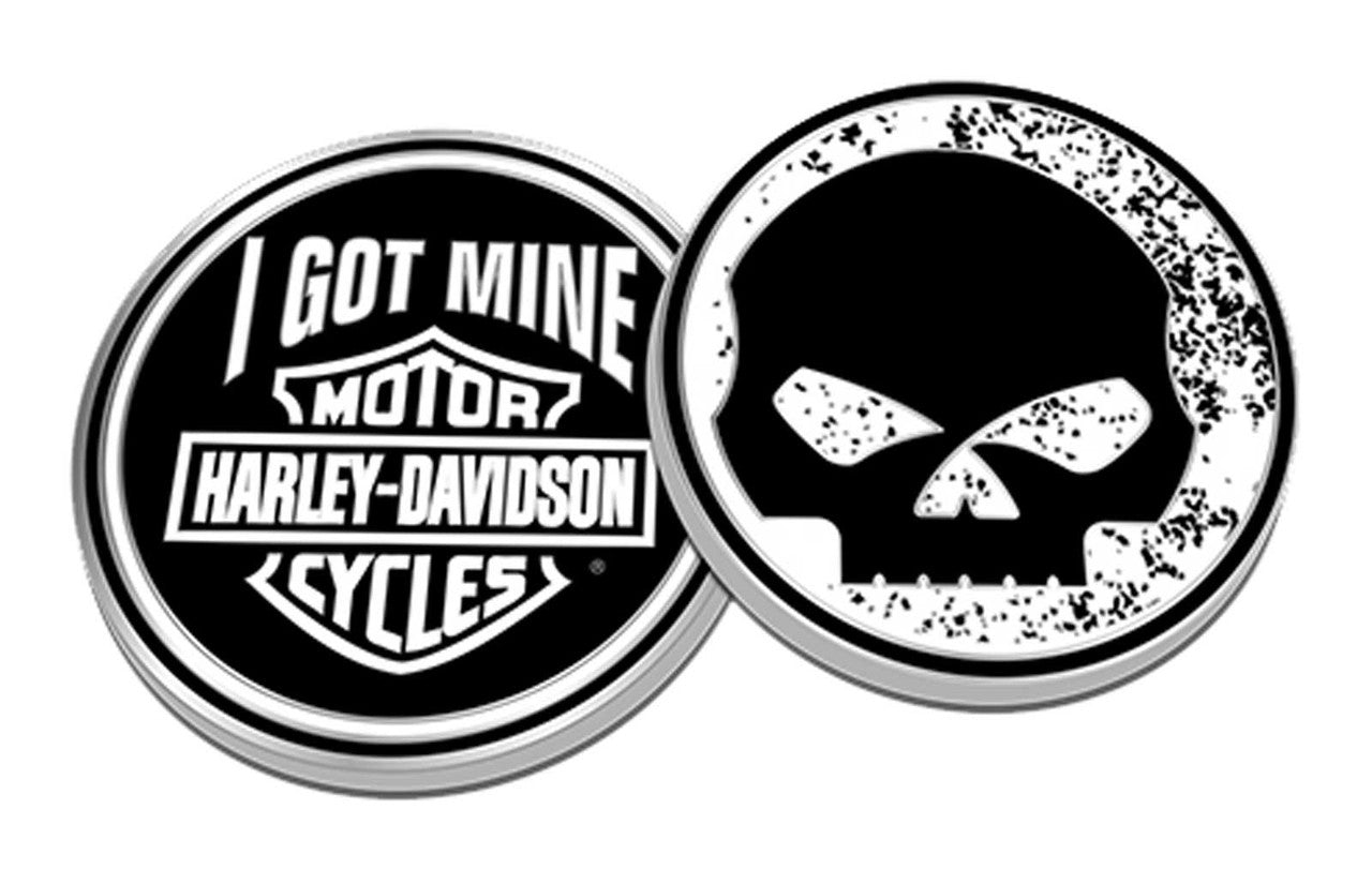 Harley-Davidson® I Got Mine Willie G Challenge Coin (8015527)