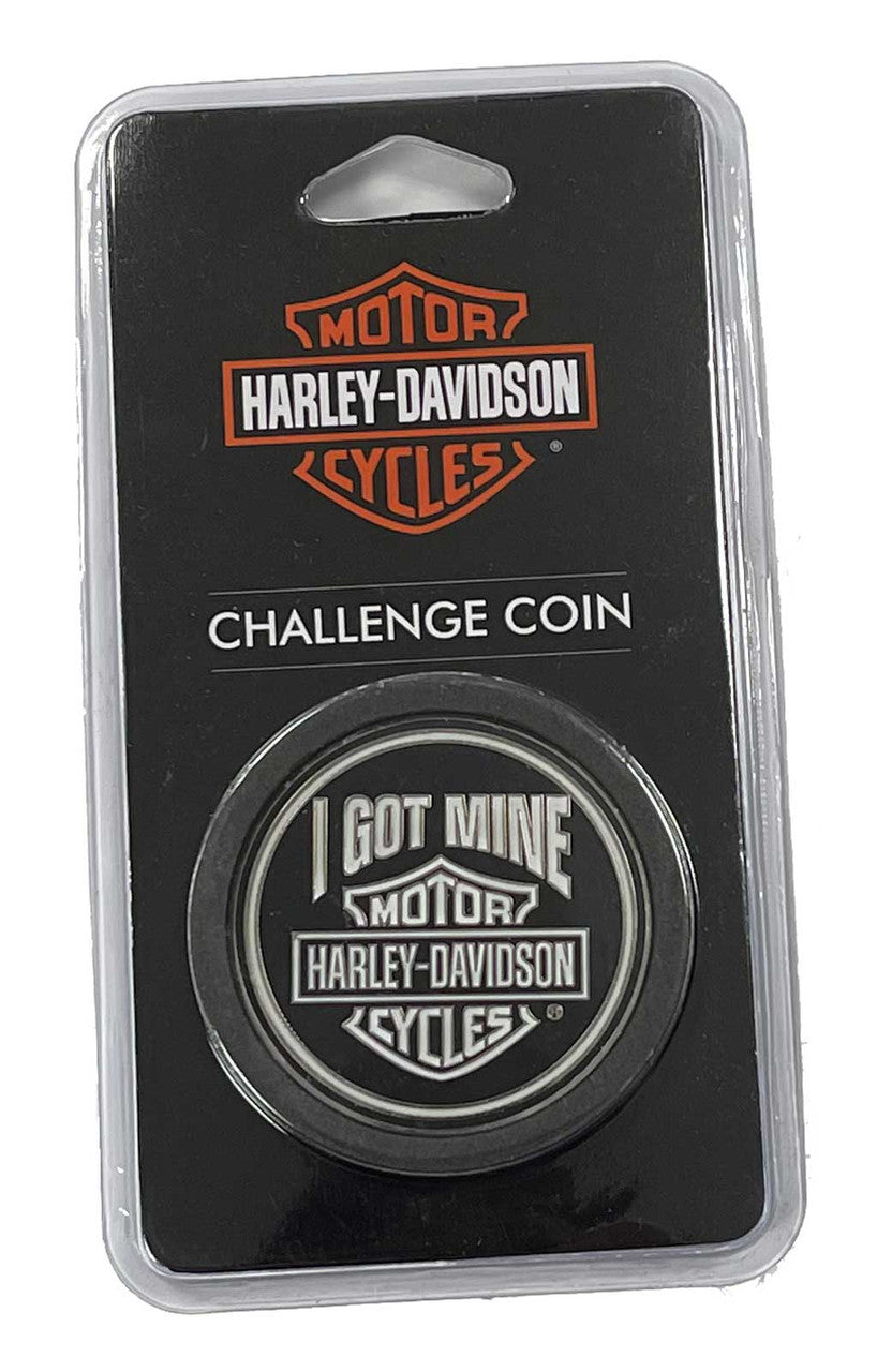 Harley-Davidson® I Got Mine Willie G Challenge Coin (8015527)