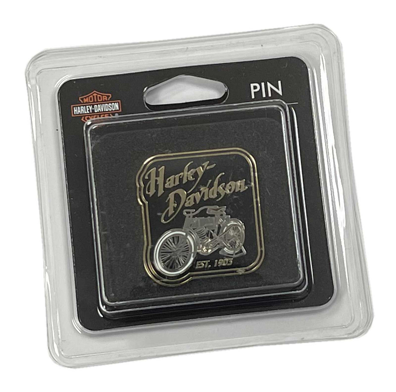 Épinglette Golden Oldie Bike Harley-Davidson (8015565)